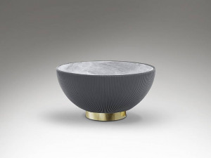 MASUTA DE CAFEA 71CM, CANDY 745536, STICLA, METAL, STIL MODERN, SCHULLER - Img 4