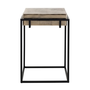 MASUTA DE CAFEA CALLOWAY AURIU SAMPANIE, 825035, CONFECTIONATA DIN ALUMINIU SI FIER, STIL MODERN - Img 3