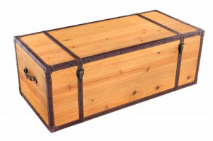 MASUTA DE CAFEA/CUFAR, SEVEN SEAS 110CM, DIN LEMN MASIV, COD 40886 - Img 5