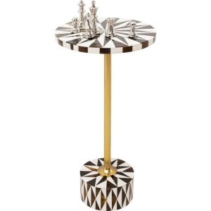 MASUTA DE CAFEA DOMERO STAR 25, CONFECTIONATA DIN OTEL PLACAT CU ALAMA SI MDF, STIL MODERN - Img 2