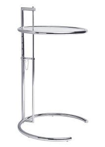 MASUTA DE CAFEA GRAY, CONFECTIONATA DIN OTEL SI STICLA, STIL MODERN