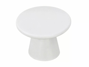 MASUTA DE CAFEA, MAROCCO 120CM, CULOARE GRI DESCHIS, BLAT DIN MDF SI MICROCIMENT, STIL MODERN - Img 2