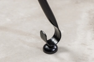 MASUTA DE CAFEA, MARRAKESCH 50CM, DIN METAL, ARGINTIU/NEGRU, ARTIM GROUP SELECTION - Img 4