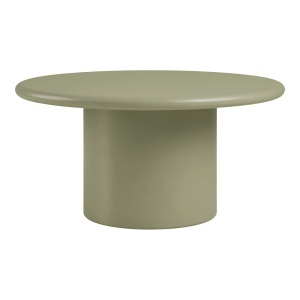 MASUTA DE CAFEA NAGANO 80CM, DIN MDF, CULOARE VERDE, HOUSE NORDIC - Img 3