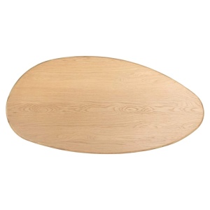 MASUTA DE CAFEA OAKLEY, 212357, CONFECTIONATA DIN LEMN DE STEJAR, FURNIR DE STEJAR SI PAL, STIL MODERN - Img 4