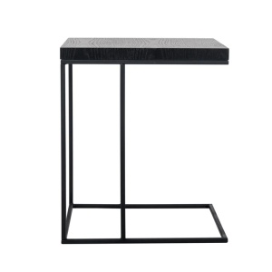 MASUTA DE CAFEA OAKURA, 6519, CONFECTIONAT DIN METAL SI FURNIR DE STEJAR, STIL MODERN - Img 2