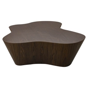 MASUTA DE CAFEA QUINTINO, 214193, CONFECTIONATA DIN FURNIR, MDF SI RASINA, MARO NUC, STIL MODERN - Img 2