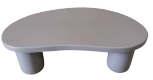 MASUTA DE CAFEA SEQUOIA, 213441, CONFECTIONATA DIN MDF BEJ, STIL MODERN