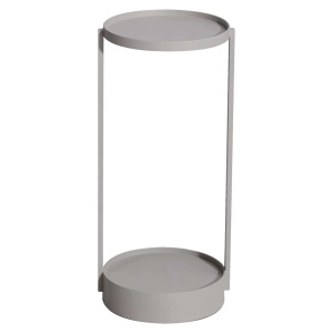MASUTA DE CAFEA TERASA/GRADINA REED, 214252, BEJ DESCHIS, CONFECTIONATA DIN ALUMINIU SI PIATRA, RICHMOND INTERIORS