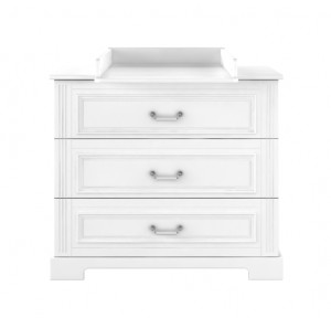 MASUTA PENTRU SCHIMBARE BEBELUS INES ALB DESIGN CLASIC BA - Img 2