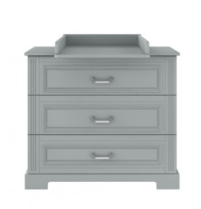 MASUTA PENTRU SCHIMBARE BEBELUS INES GRI DESIGN CLASIC BA - Img 2