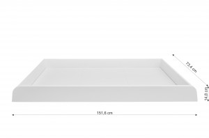 MASUTA PENTRU SCHIMBARE BEBELUS UP! ALBA DESIGN MODERN BA - Img 2