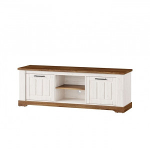 MASUTA TV COUNTRY 2D DIN FURNIR DESIGN CLASIC RUSTIC - Img 3