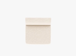 MODUL CANAPEA MILEY, BEJ FILDES, CU TAPITERIE DIN TEXTIL CHENILLE EDEN, MICADONI - Img 4