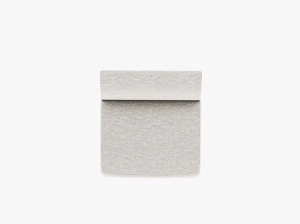 MODUL CANAPEA MILEY, CU SPATAR, ARGINTIU, CU TAPITERIE DIN TEXTIL CHENILLE EDEN, MICADONI - Img 4