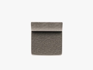 MODUL CANAPEA MILEY, CU SPATAR, GRI, CU TAPITERIE DIN TEXTIL CHENILLE HAGA, MICADONI - Img 4