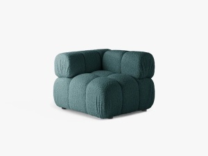 MODUL COLTAR BELLIS, BENZINA, CU TAPITERIEDIN TEXTIL BOUCLE ROLF, MICADONI - Img 2