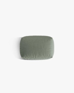 MODUL POUF CANAPEA/COLTAR MARTINA, 103X73 CM, VERDE MUSCHI, TAPITAT CU TAPITERIE DIN TEXTIL STRUCTURAT BOSTON, MICADONI - Img 3