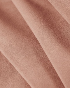 MODUL POUF KATE, ROZ, 60X99 CM, TAPITAT CU TAPITERIE DIN TEXTIL CATIFEA SALVADOR, MICADONI - Img 3