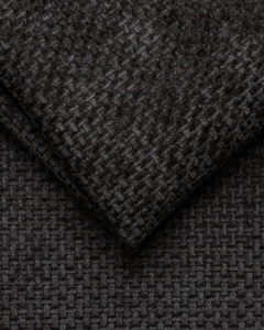 MODUL PUF CANAPEA MOLINO, 100X100, GRI INCHIS CU TAPITERIE DIN TEXTIL CHENILLE EDEN, MICADONI - Img 3