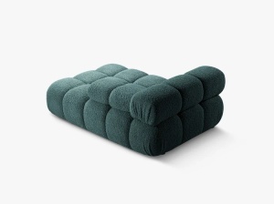 MODUL SEZLONG COLTAR BELLIS, PE DREAPTA, BENZINA, CU TAPITERIE DIN TEXTIL BOUCLE ROLF, MICADONI - Img 3