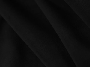 MODUL SEZLONG MILEY, PE DREAPTA, NEGRU, CU TAPITERIE DIN CATIFEA BLUVEL, MICADONI - Img 5