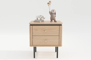 NOPTIERA, ATELIER 55CM, DIN LEMN DE MANGO SI METAL, ASPECT NATUR, ARTIM GROUP SELECTION