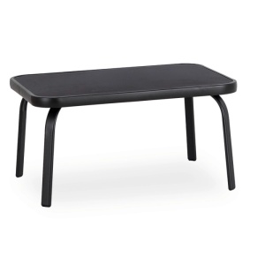 OFERTA 2026!!! SET MOBILIER DE GRADINA/TERASA, MINNESOTA, ARTIM MEBLE, DIN METAL, TECHNORATAN SI STICLA, CULOARE NEAGRA - Img 6