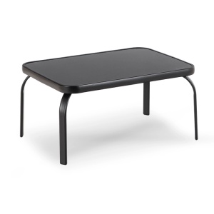 OFERTA 2026!!! SET MOBILIER DE GRADINA/TERASA, MINNESOTA, ARTIM MEBLE, DIN METAL, TECHNORATAN SI STICLA, CULOARE GRI - Img 3