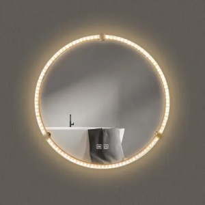 OGLINDA CU LED, PENTRU BAIE, 106, 60 CM, CALITATE SUPERIOARA - Img 6