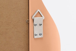 OGLINDA DE PERETE, CURVY 160CM, ORANGE, ARTIM GROUP SELECTION - Img 2
