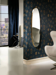 OGLINDA DECORATIVA 136CM, ARIES, COD 119481, STIL MODERN SCHULLER