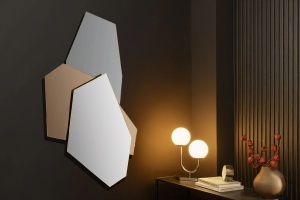 OGLINDA GEOMETRIC II 125CM, MULTICOLOR, PENTRU INTERIOARE MODERNE, ARTIM GROUP SELECTION - Img 4