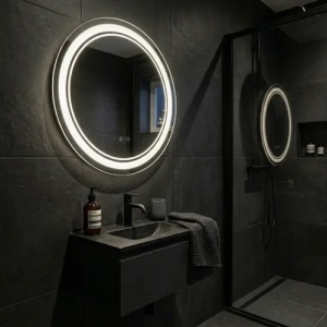 OGLINDA PENRU BAIE, CU LED SOFT 50, CU EFECT ANTI-ABURIRE - Img 3