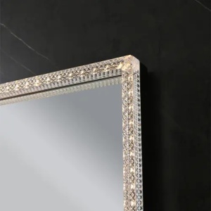 OGLINDA PENTRU BAIE, CU LED, BL808, 60CM, CALITATE SUPERIOARA - Img 5