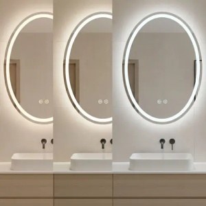 OGLINDA PENTRU BAIE, CU LED, MARCO 60X80 CM, CALITATE SUPERIOARA - Img 5