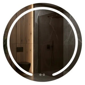 OGLINDA PENTRU BAIE, CU LED, MODERN, 80CM, CALITATE SUPERIOARA - Img 2