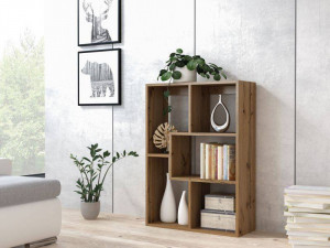 ORGANIZATOR MATRIX II, DIN PLACI LAMINATE, STEJAR WOTAN, STIL MDERN, SIGNAL