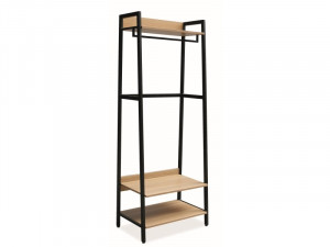 ORGANIZATOR SOL C STEJAR/NEGRU STIL INDUSTRIAL SIGNAL
