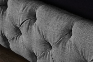 PAT, PARIS CHESTERFILED, 180X200CM, MATERIAL DE IN GRI, ARTIM GROUP SELECTION - Img 5