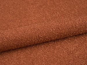 PAT TAPITAT AVELINE, 200X200, CARAMIZIU, CU TAPITERIE DIN TEXTIL BOUCLE BALOO, MICADONI - Img 4