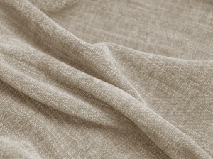 PAT TAPITAT MARTINA, 160X200, BEJ DESCHIS, SOMIERA RABATABILA, CU TAPITERIE DIN TEXTIL STRUCTURAT BOSTON, MICADONI - Img 5