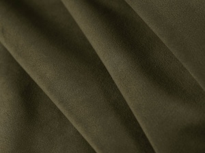 PAT TAPITAT MOUNT, 180X200, VERDE, SOMIERA RABATABILA, CU TAPITERIE DIN CATIFEA SALVADOR, MICADONI - Img 5