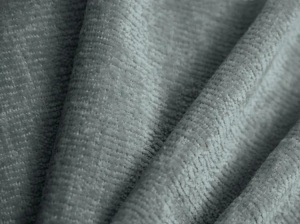 PAT TAPITAT, OVALO, 180x200, ALBASTRU DESCHIS, SOMIERA RABATABILA, CU TAPITERIE DIN TEXTIL CHENILLE PERFECT HARMONY, MICADONI - Img 5