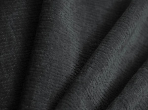 PAT TAPITAT, OVALO, 180x200, GRI INCHIS, SOMIERA RABATABILA, CU TAPITERIE DIN TEXTIL CHENILLE PERFECT HARMONY, MICADONI - Img 5
