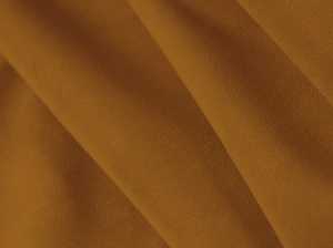 PAT TAPITAT SOLANGE, 140X200, GALBEN MUSTAR, SOMIERA RABATABILA, CU TAPITERIE DIN CATIFEA MAGIC VELVET, MICADONI - Img 5