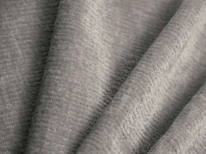 PAT TAPITAT SOLANGE, 140X200, GRI DESCHIS, SOMIERA RABATABILA, CU TAPITERIE DIN TEXTIL CHENILLE PERFECT HARMONY, MICADONI - Img 5