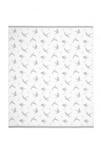 PATURICA DIN BUMBAC FLY GREY IDEALA PENTRU BEBELUSI BA - Img 3