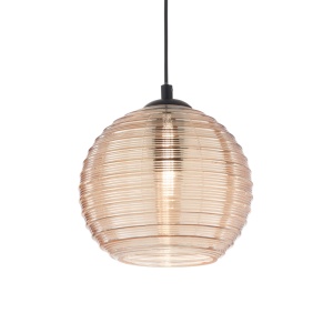 PENDUL DESIGN MODERN, AMBER, RIGA SP1 BIG, IDEAL LUX