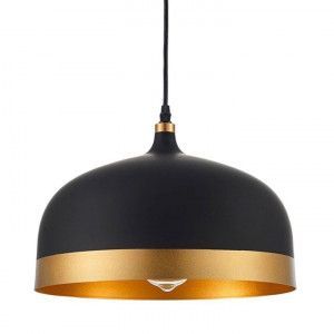 PENDUL FOX A BL / GOLD APP193-1CP, 30x119 cm, NEGRU SI AURIU, DIN ALUMINIU, STIL MODERN, TU - Img 2